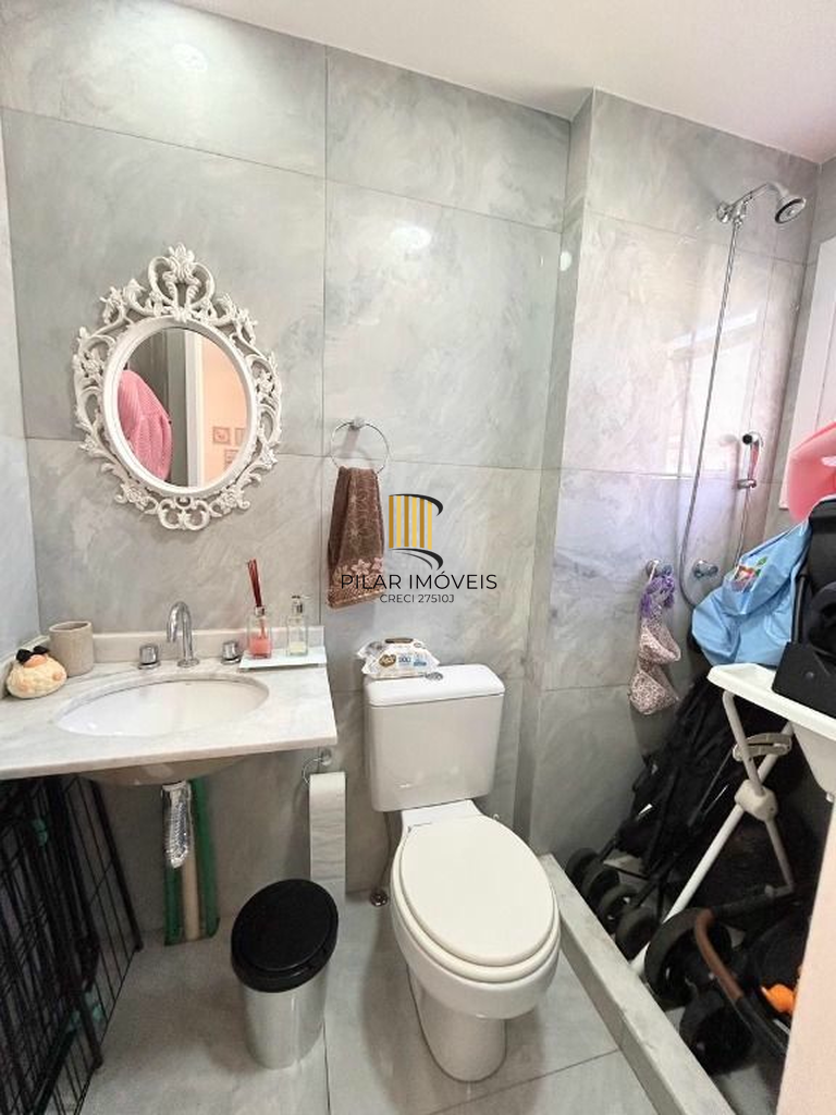 Casa de Condomínio 2 dormitórios no bairro Centro