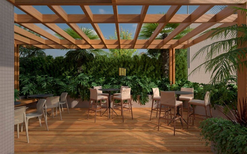 Apartamento Garden 3 dormitórios no bairro Bela Vista
