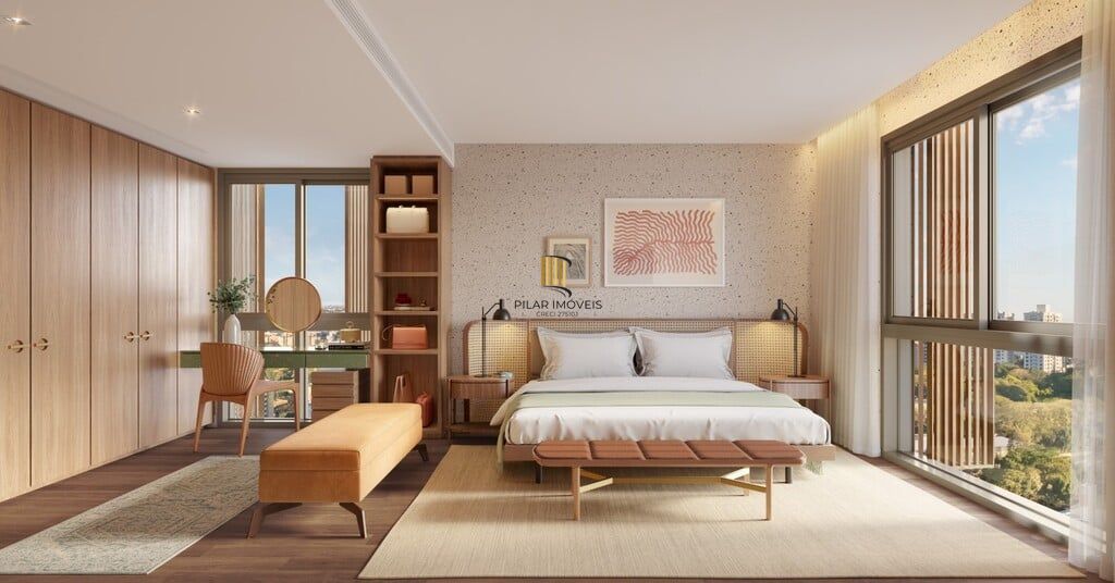 Apartamento 3 dormitórios no bairro Três Figueiras