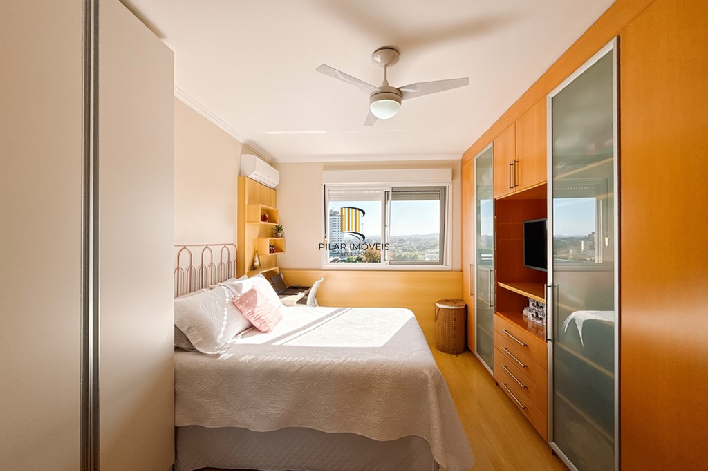 Apartamento 3 dormitórios no bairro Centro