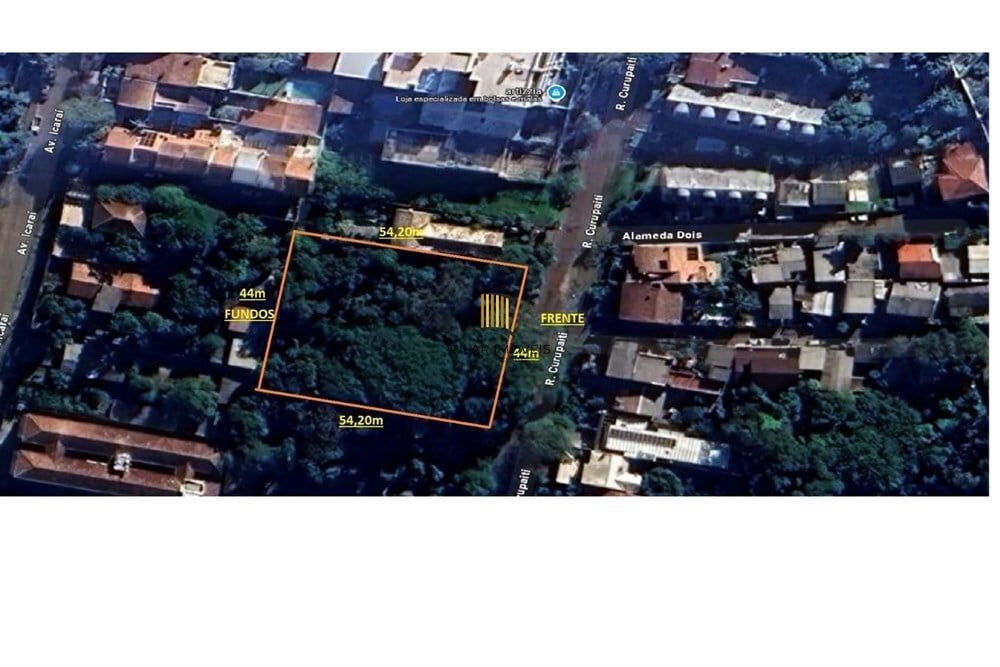 Terreno Comercial no bairro Cristal - Pilar Imóveis