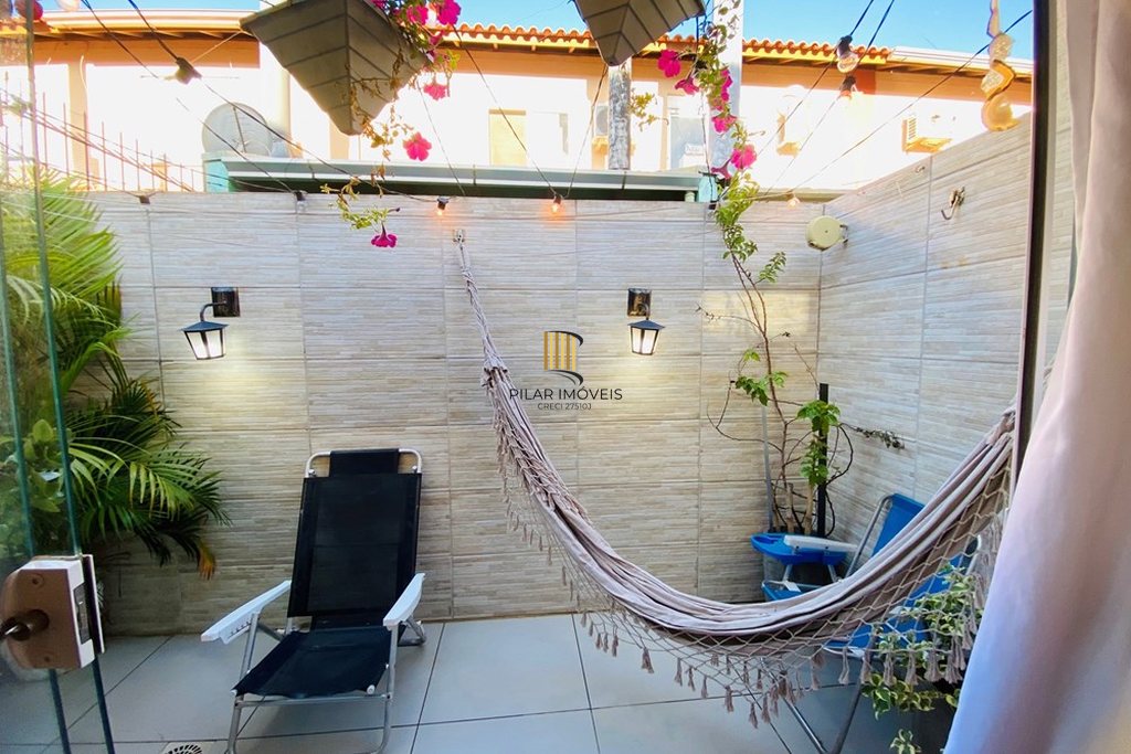 Casa de Condomínio 2 dormitórios no bairro Rio Branco