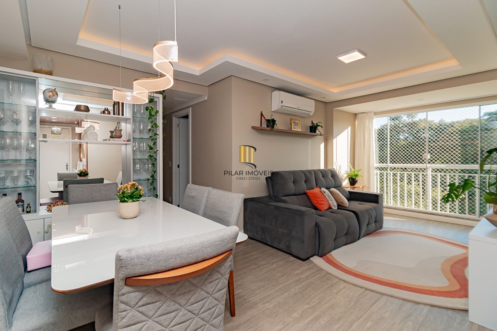 Apartamento 3 dormitórios no bairro Jardim Lindóia