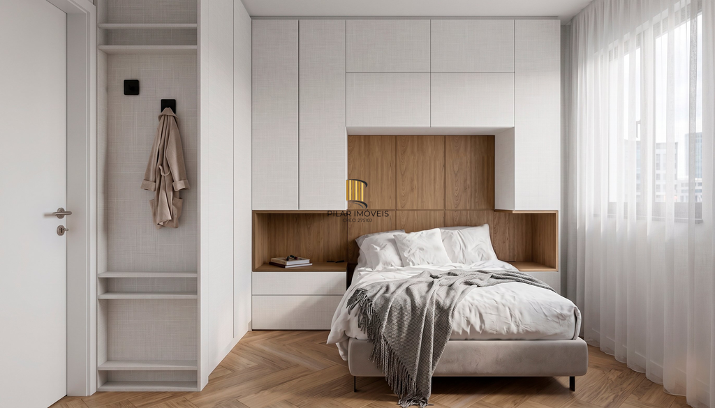 Apartamento 1 dormitório no bairro Tristeza