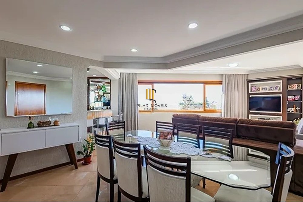 Apartamento 3 dormitórios no bairro Vila Ipiranga - Pilar Imóveis