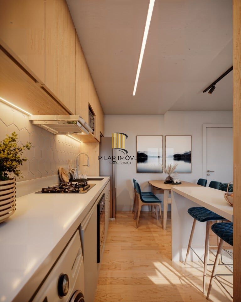 Apartamento 1 dormitório no bairro Cascata