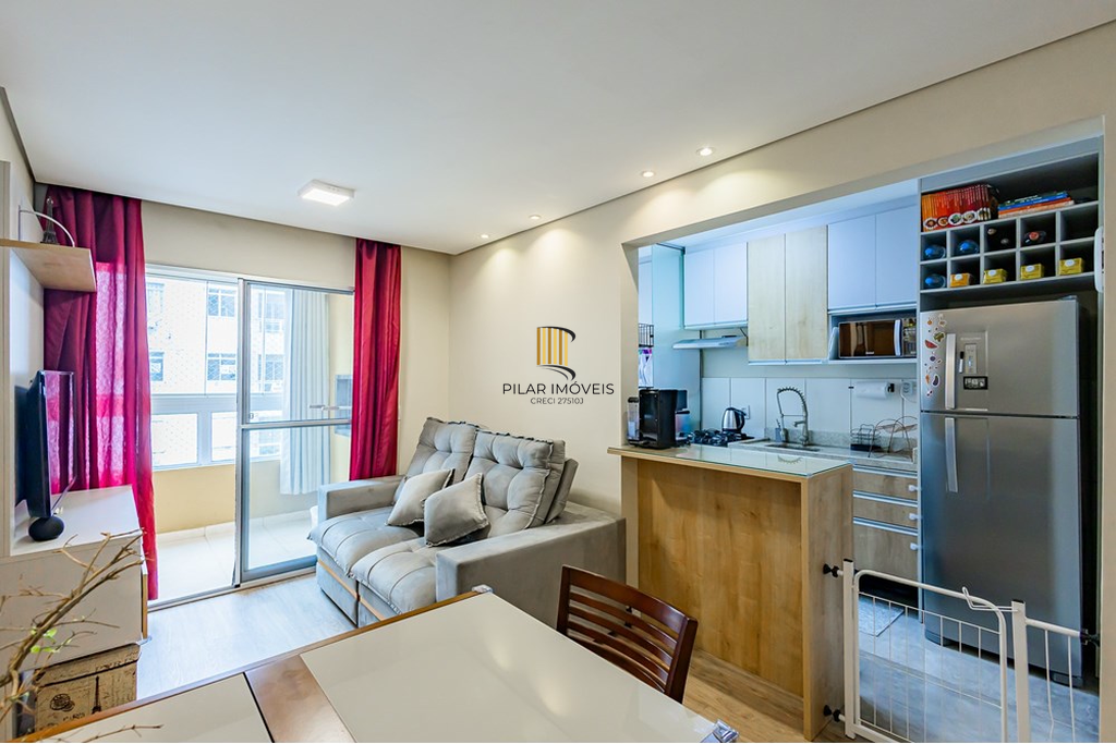 Apartamento 2 dormitórios no bairro Morro Santana