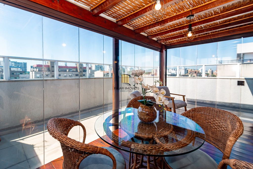 Cobertura 3 dormitórios no bairro Jardim Lindóia