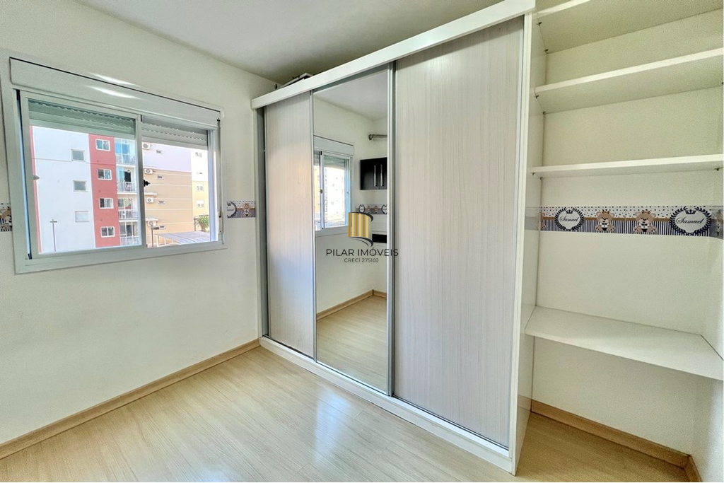 Apartamento 2 dormitórios no bairro Fátima
