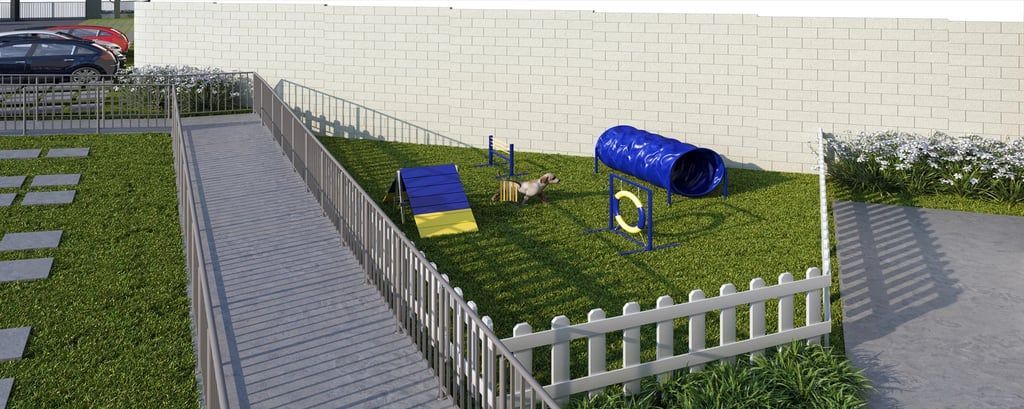 Apartamento Garden 2 dormitórios no bairro Parque Santa Fé