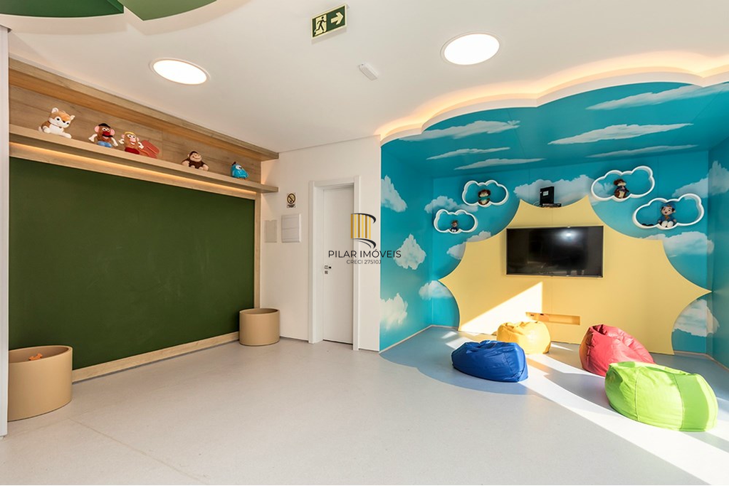 Apartamento 2 dormitórios no bairro Jardim Lindóia