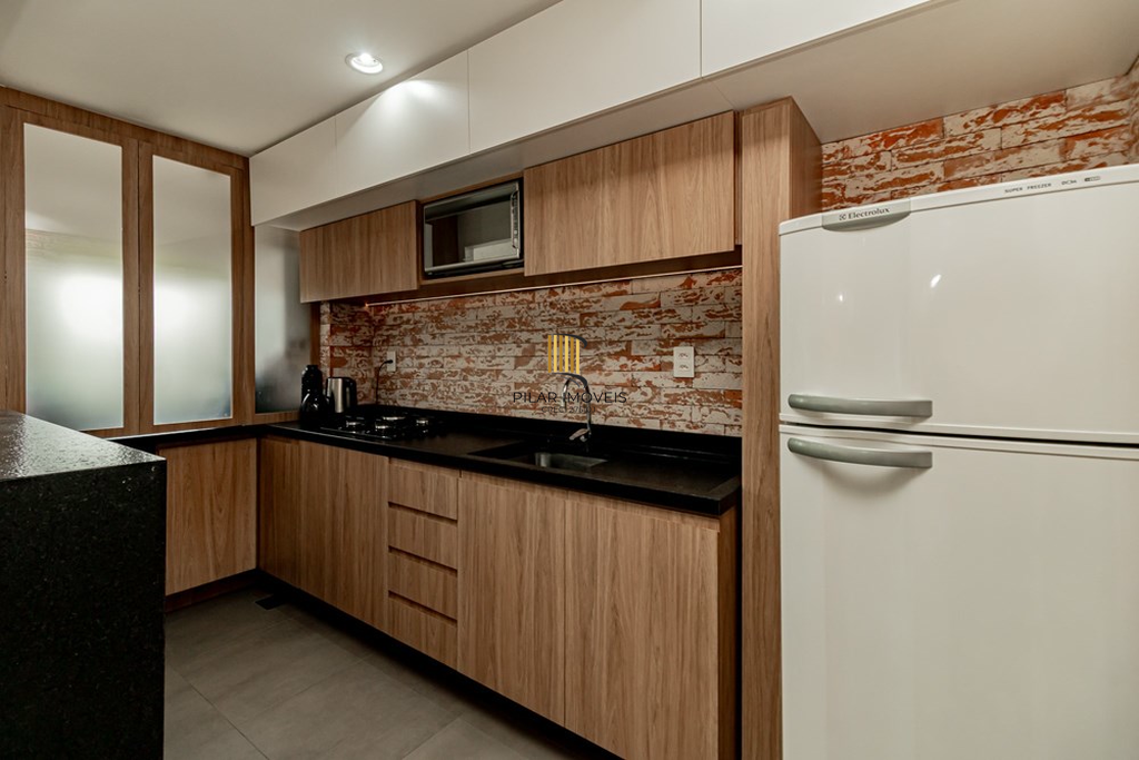 Apartamento 2 dormitórios no bairro São Sebastião