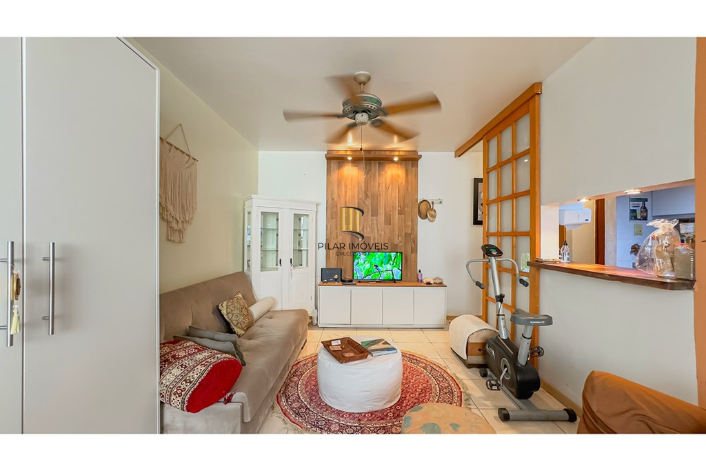 Apartamento 1 dormitório no bairro Petrópolis