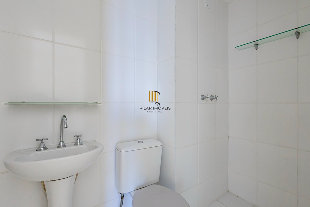 Apartamento 2 dormitórios no bairro São Sebastião