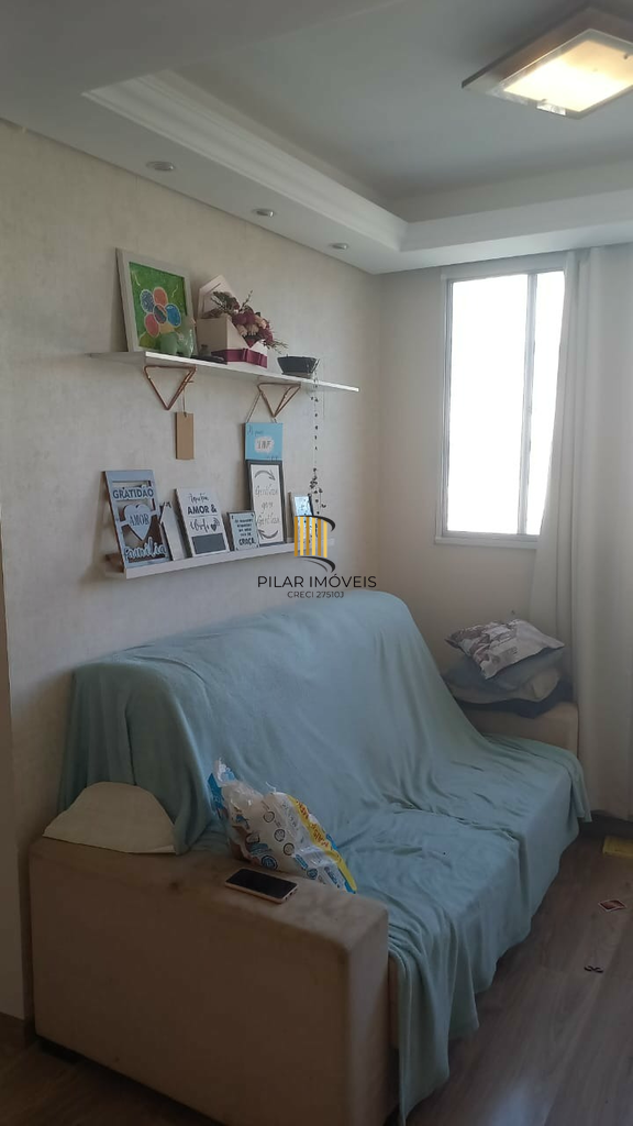 Apartamento 2 dormitórios no bairro Parque Santa Fé