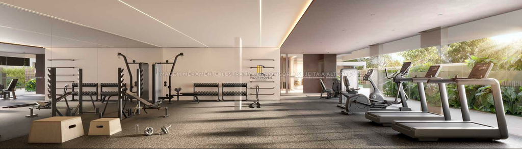 Apartamento 3 dormitórios no bairro Três Figueiras