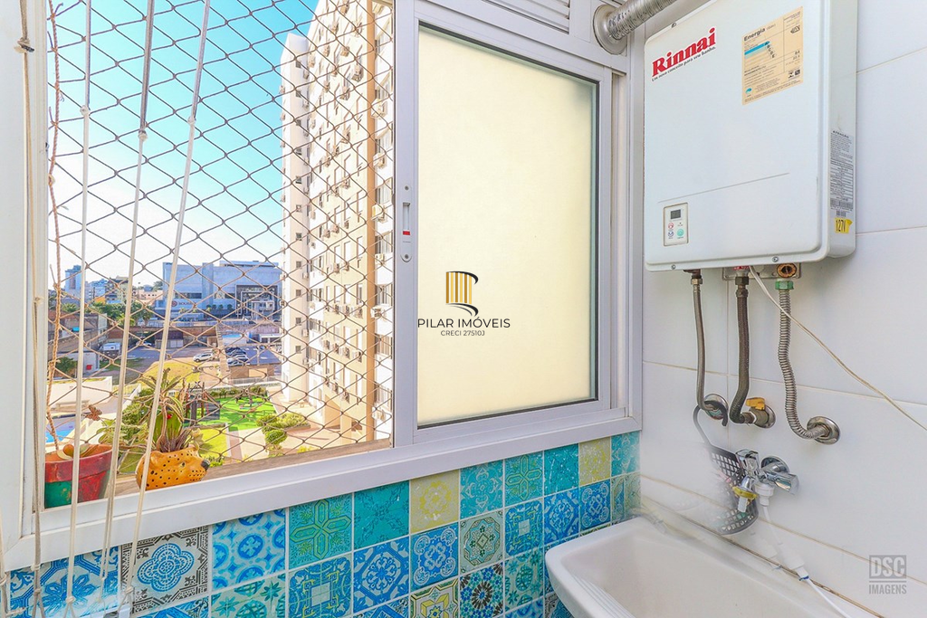 Apartamento 3 dormitórios no bairro Cristo Redentor