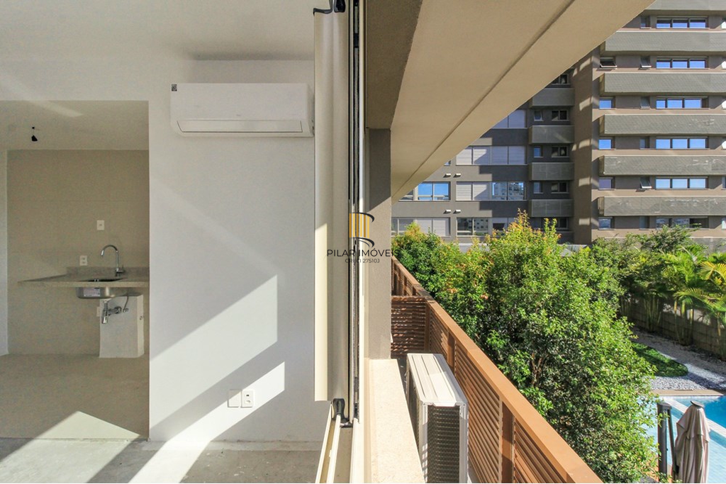 Apartamento 1 dormitório no bairro Praia de Belas