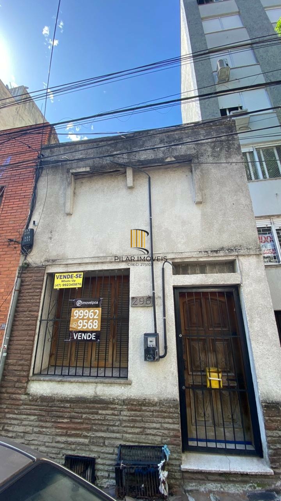 Casa 4 dormitórios no bairro Centro Histórico