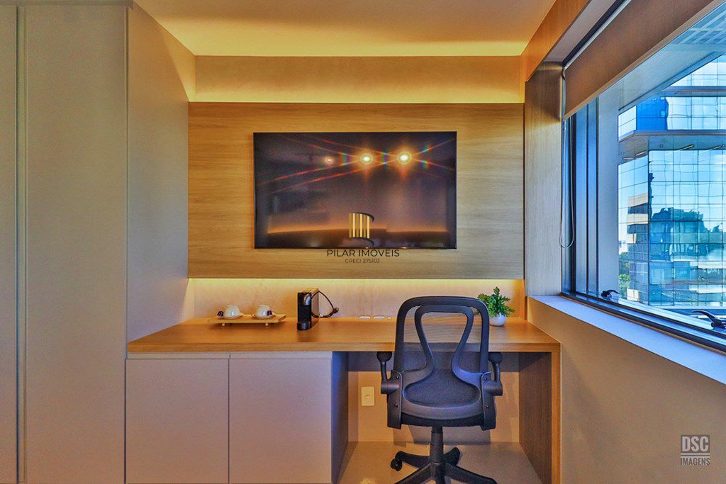 Apartamento 1 dormitório no bairro Três Figueiras