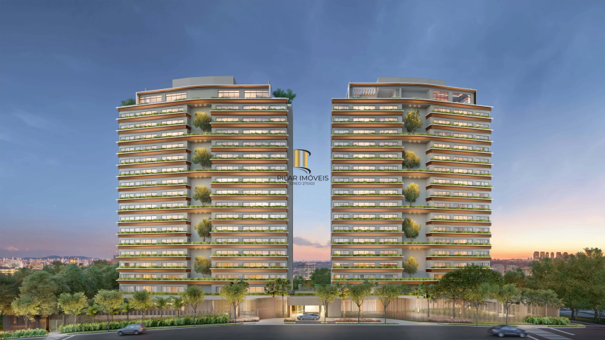 Apartamento Garden 4 dormitórios no bairro Jardim Europa - Pilar Imóveis