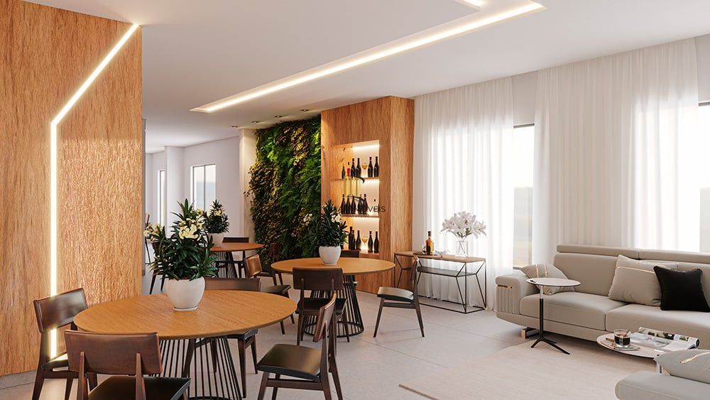 Apartamento 2 dormitórios no bairro Cristal