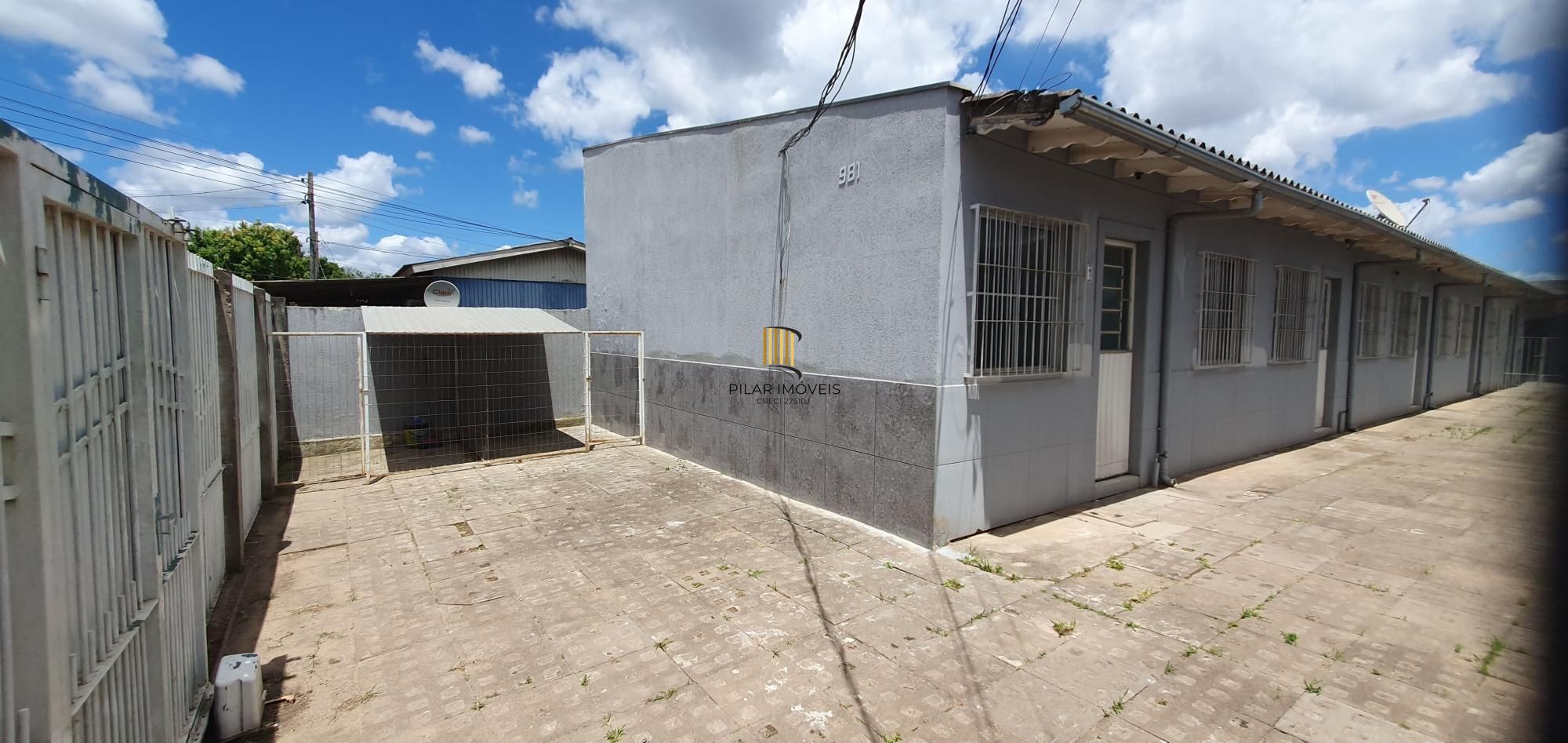 Casa com 02 dorm, vaga por convenção, 40 m², condomínio fechado, Alvorada