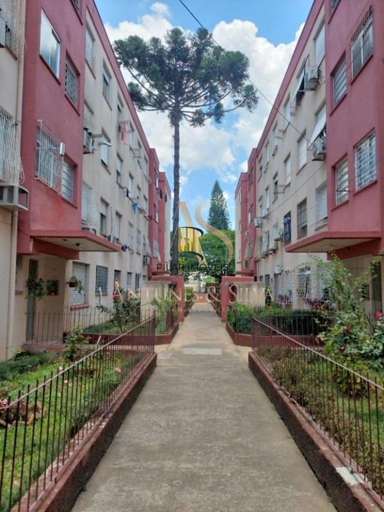 Apartamento 1 dormitório no bairro Jardim Leopoldina - Pilar Imóveis