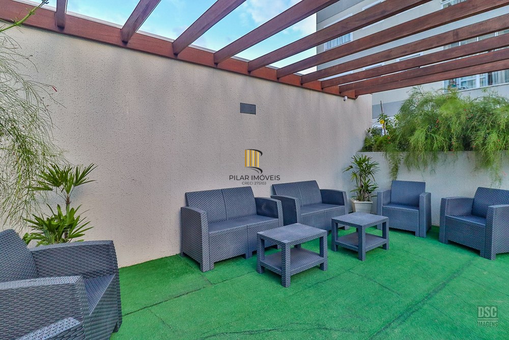 Apartamento 2 dormitórios no bairro Jardim Carvalho