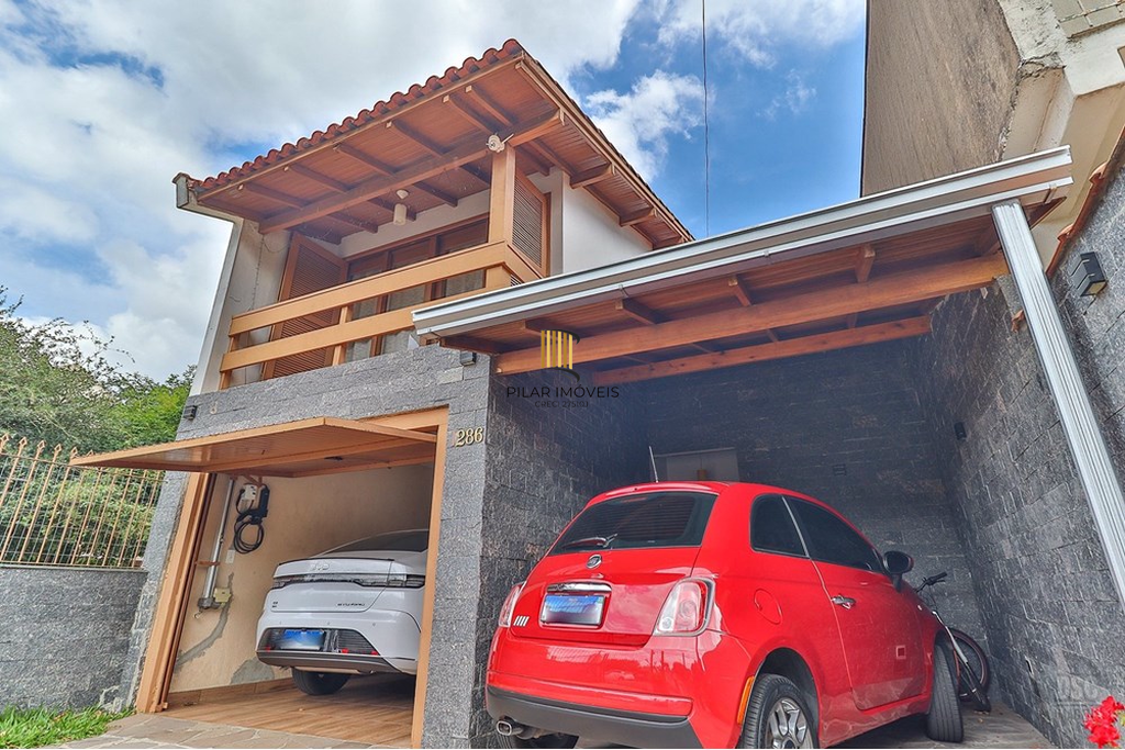 Casa 2 dormitórios no bairro Vila Jardim