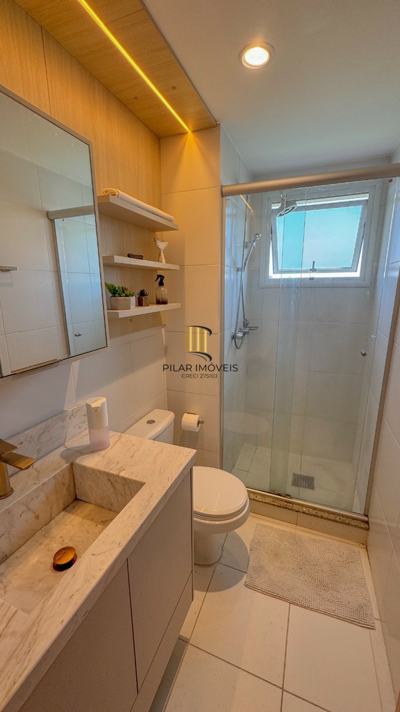 Apartamento 2 dormitórios no bairro Jardim Lindóia