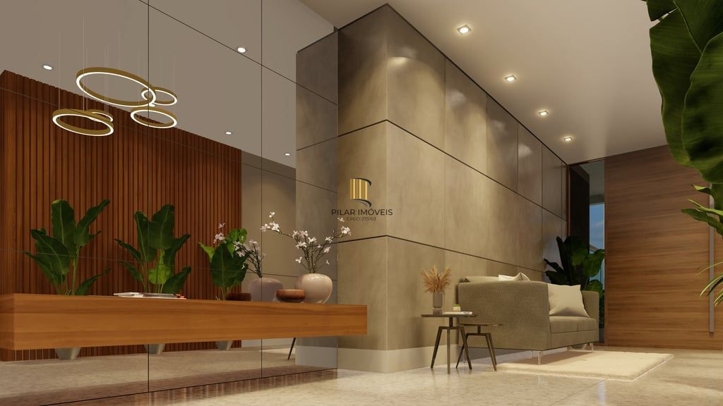 Apartamento 1 dormitório no bairro Zona Nova