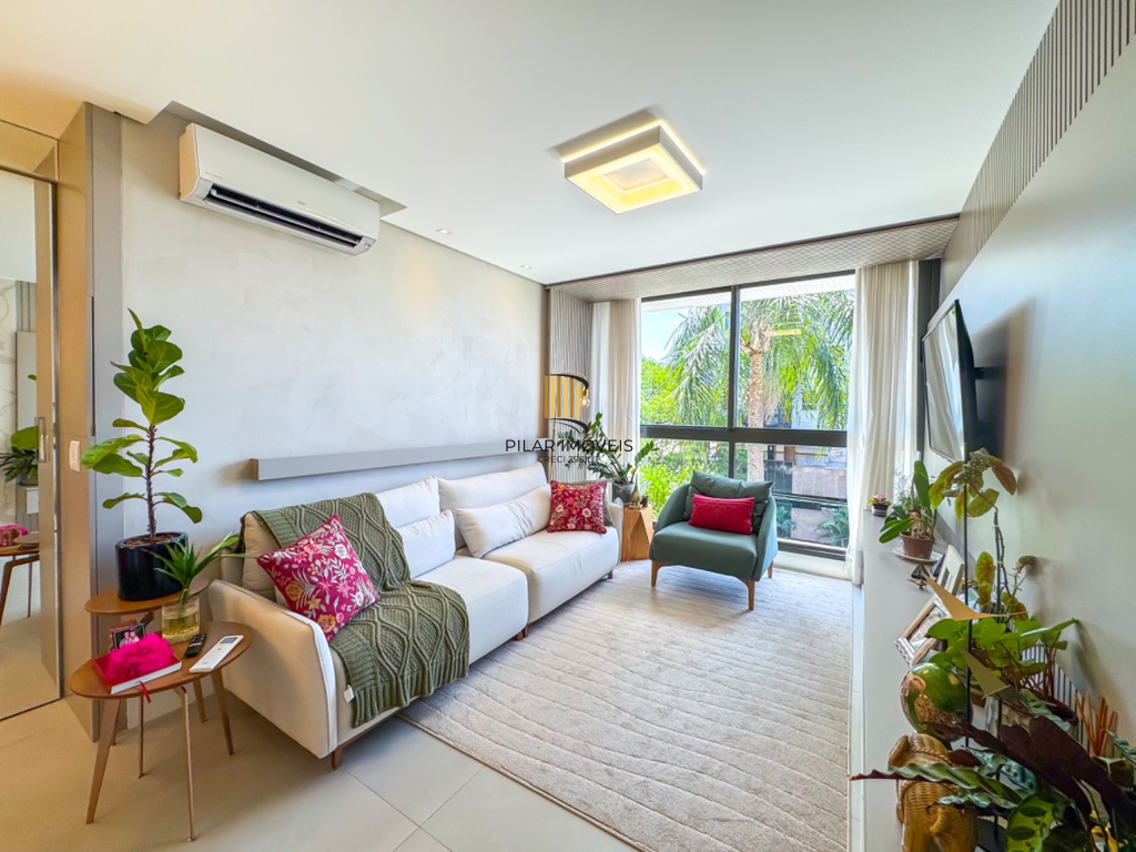 Apartamento 1 dormitório no bairro Petrópolis - Pilar Imóveis