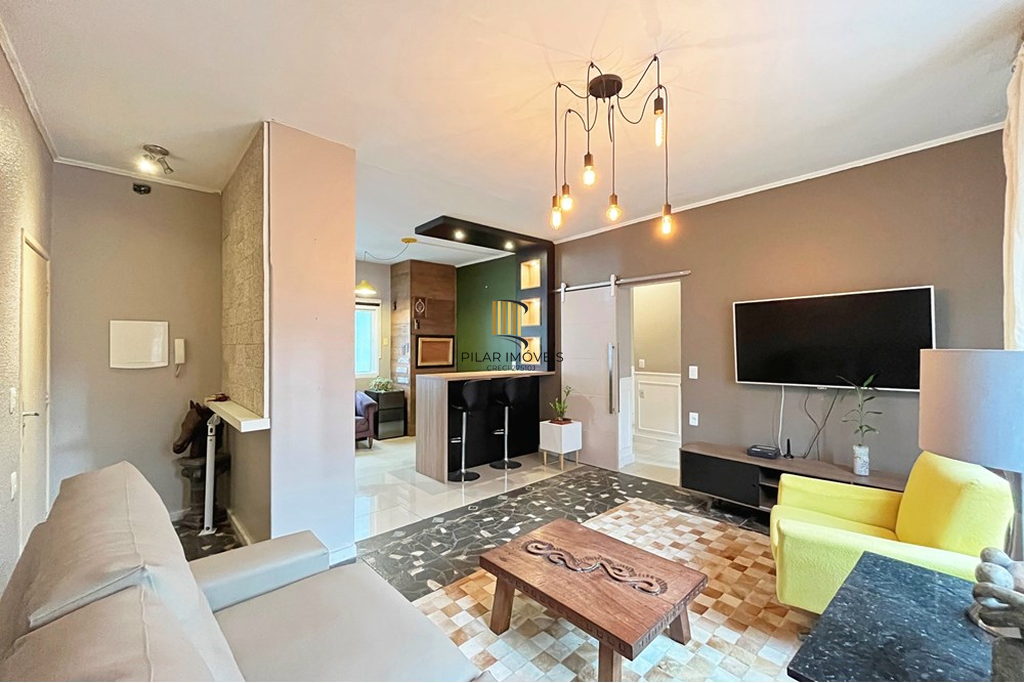 Apartamento 3 dormitórios no bairro Menino Deus - Pilar Imóveis