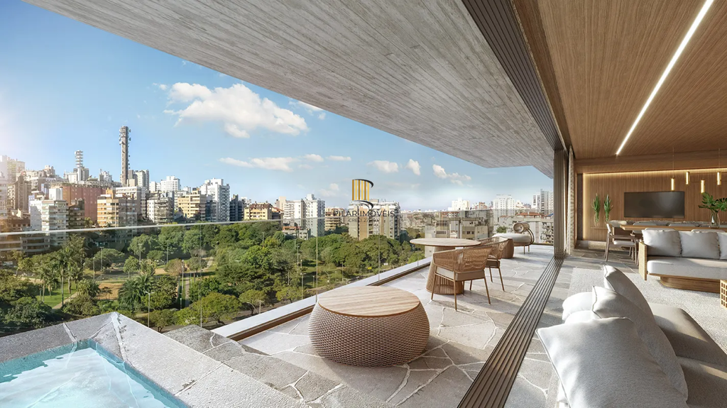 Apartamento Garden 4 dormitórios no bairro Bela Vista