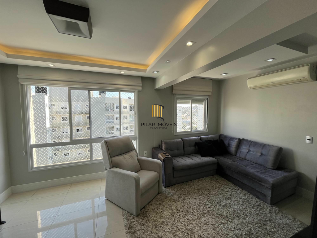 Apartamento 3 dormitórios no bairro Jardim Carvalho