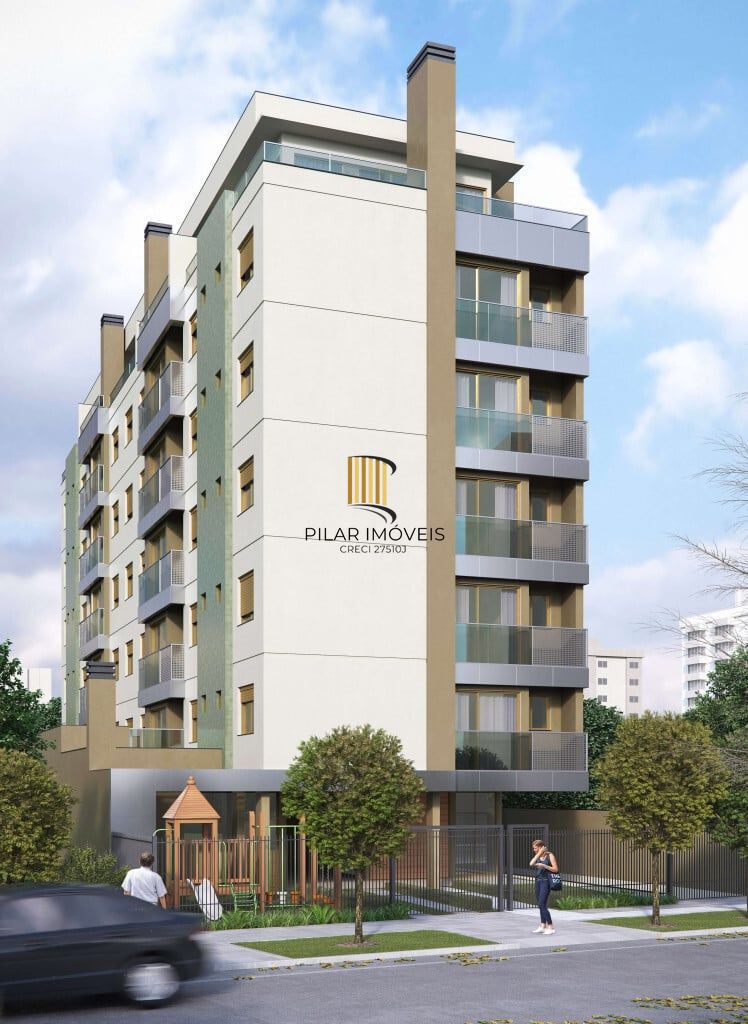 Apartamento Garden 2 dormitórios no bairro Jardim  Botânico
