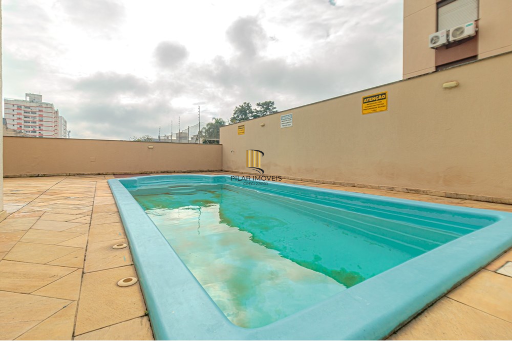 Apartamento 2 dormitórios no bairro Cristal