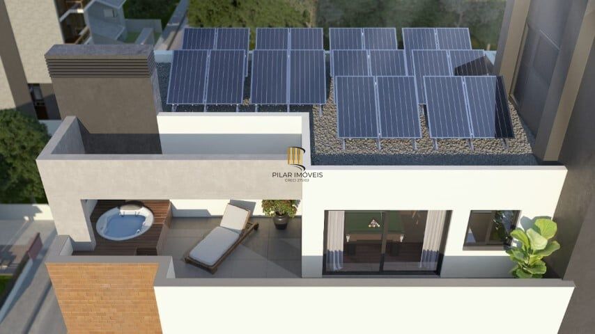 Apartamento 2 dormitórios no bairro Petrópolis