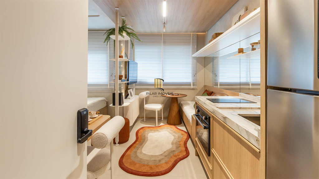 Studio 1 dormitório no bairro Auxiliadora