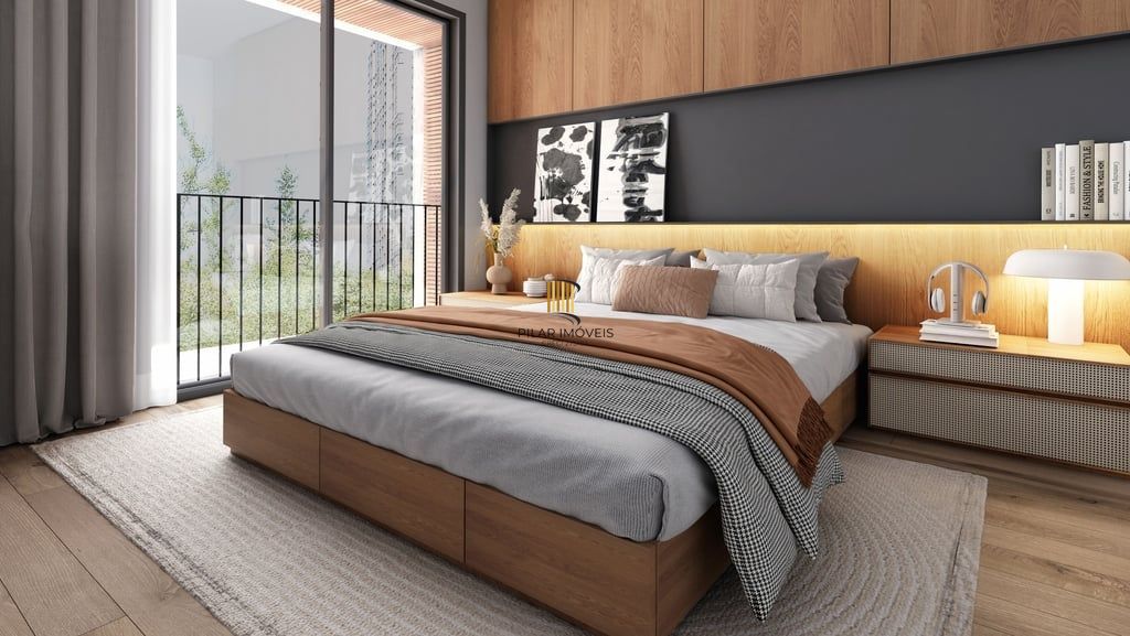 Apartamento 1 dormitório no bairro Auxiliadora