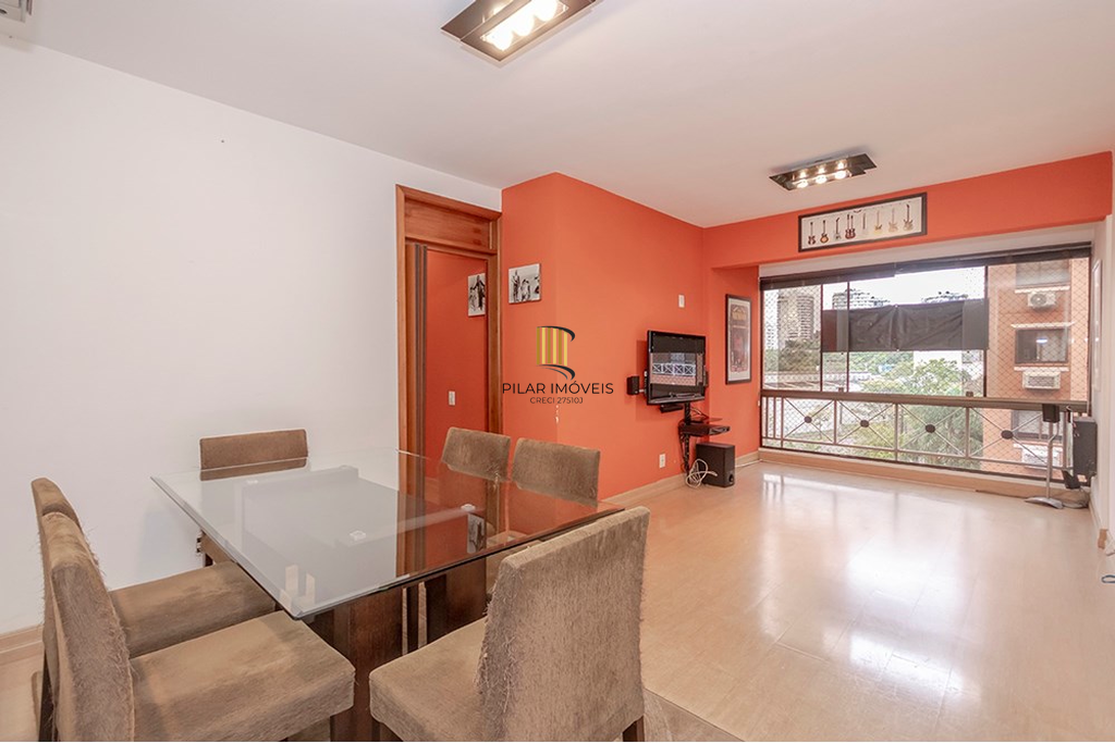 Apartamento 3 dormitórios no bairro Chácara das Pedras - Pilar Imóveis