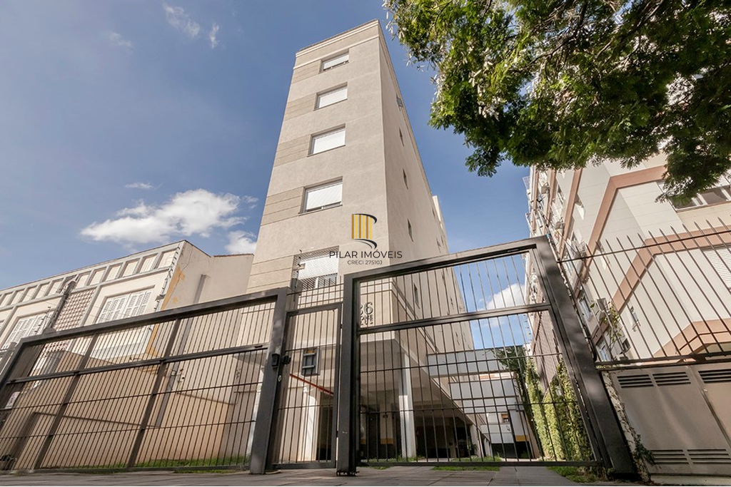 Apartamento 1 dormitório no bairro Menino Deus