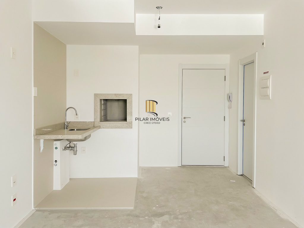 Apartamento 1 dormitório no bairro Praia de Belas