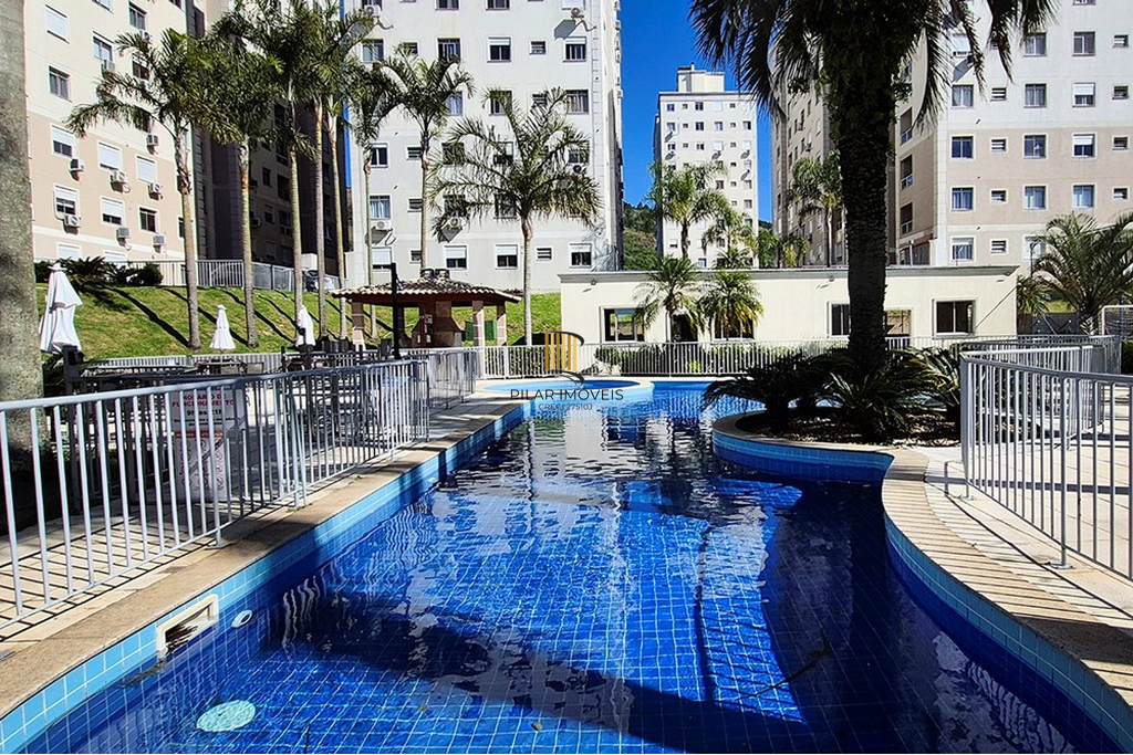 Apartamento 2 dormitórios no bairro Morro Santana