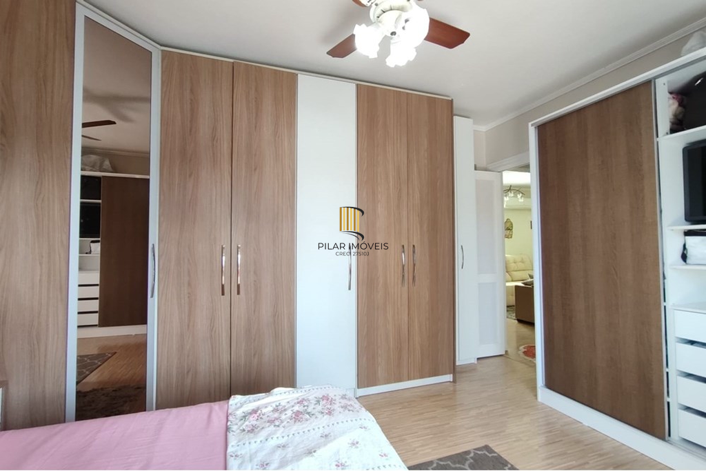 Apartamento 2 dormitórios no bairro Marechal Rondon