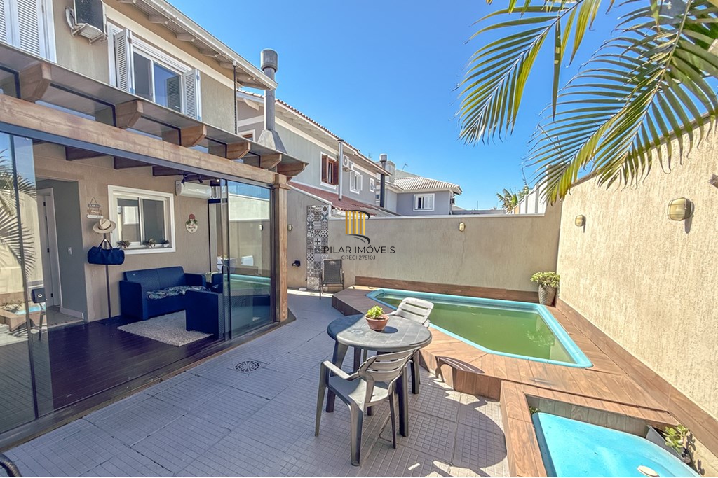 Casa 3 dormitórios no bairro Harmonia