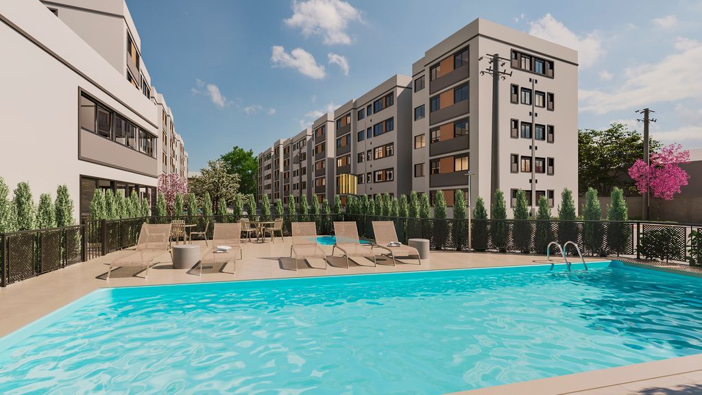 Apartamento 1 dormitório no bairro Vila Nova