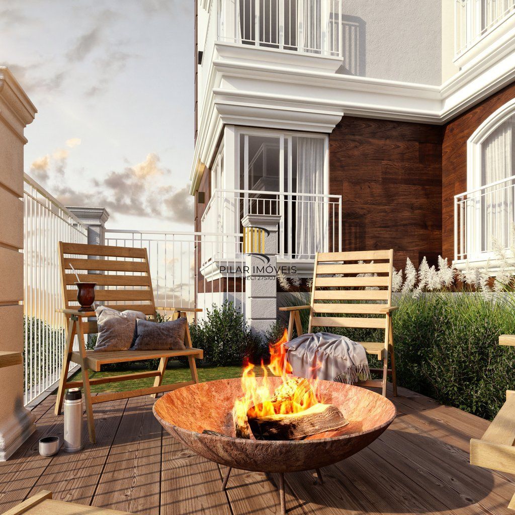 Apartamento 2 dormitórios no bairro Floresta