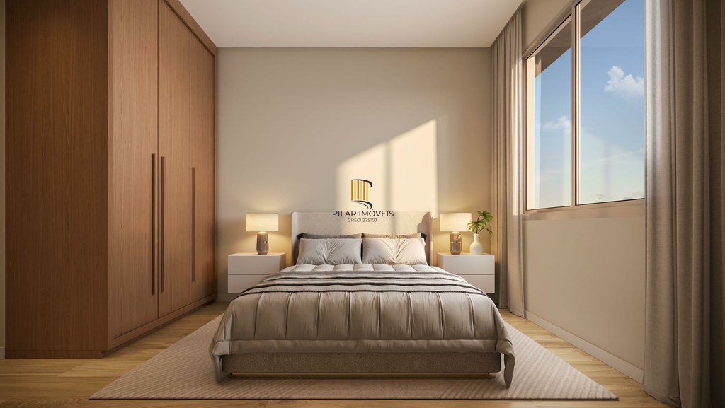 Apartamento Garden 4 dormitórios no bairro Zona Nova